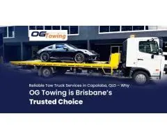 Cheap Towing Brisbane – Reliable 24/7 Service | OG Towing
