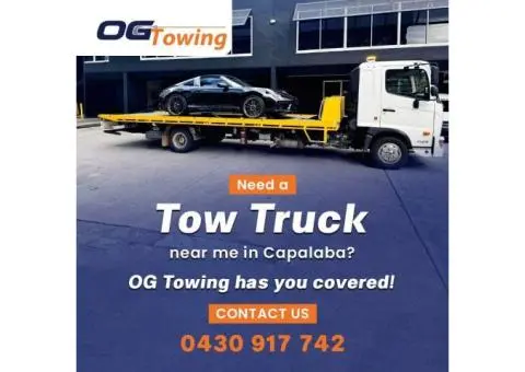 Cheap Towing Brisbane – Reliable 24/7 Service | OG Towing - 3/7