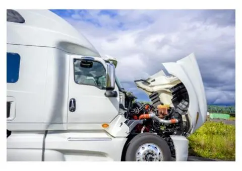 18 Wheeler & Semi Roadside Help Near Me | 24 Hour Calgary Road Service