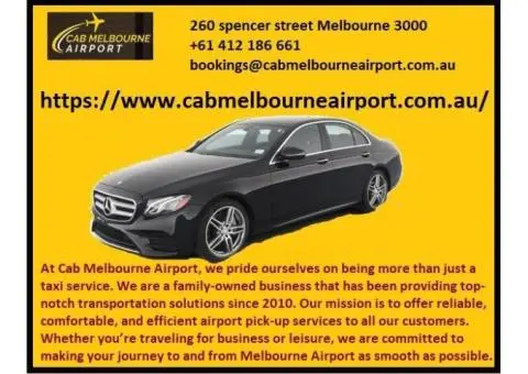 Best Taxi Service in Melbourne – 24/7 Cheap Airport Cab Booking