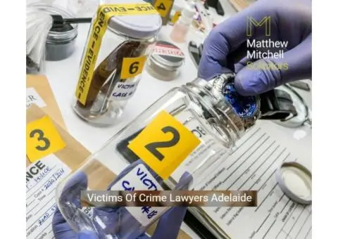 Victims of Crime lawyer adelaide