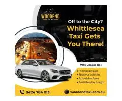 Safe taxi services in whittlesea at Woodend Taxi