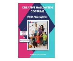 Halloween Costume Ideas: Creative Halloween Costumes, DIY Family, Couple & kids Costumes