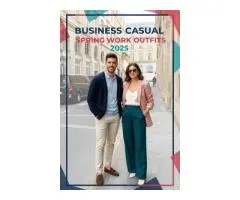 Business Casual Outfits — 2025 Spring Work Outfits
