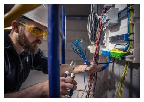 Trusted Commercial Electrician Brisbane – Lux Air