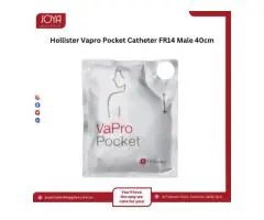 Hollister VaPro Pocket Catheter FR14 Male 40cm - Joya Medical Supplies