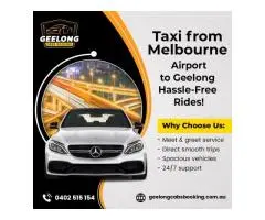 Comfortable maxi taxi in Lilydale at Maxi Cab Ride