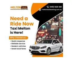 Trusted Melton Taxi Company at  Melton Taxi Booking