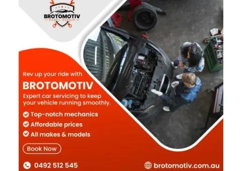 Quality Smash Repairs in Moorabbin at Brotomotiv