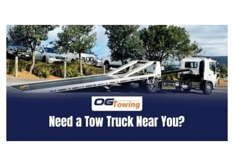 Tow Truck Near Me – OG Towing Capalaba Brisbane & Queensland - 1/6