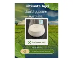 Liquid gypsum Australia