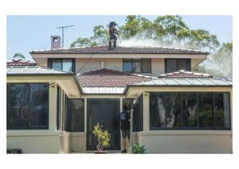 House Washing Services in the Northern Beaches, Sydney