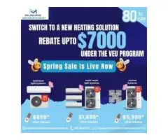 Ducted System Installation – From $5,999 After Rebates