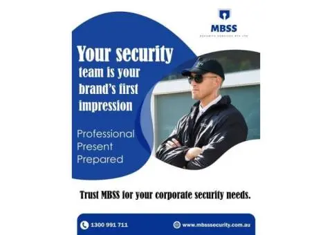Static Guards Melbourne – Reliable On-Site Security for Businesses and Events