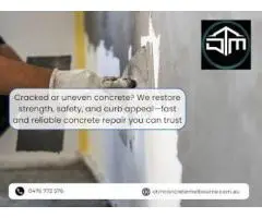 Stamped Concrete & Concrete Installation – OTM Concrete Melbourne