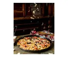 Try Our Famous Woodfire Pizza in Mooloolaba