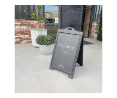 A frame – Durable and Eye-Catching Signage for Every Occasion