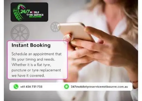 Car Tyres for Sale – 24/7 Mobile Tyre Service Melbourne