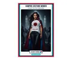 Vampire Costume Women — Classy Halloween Costumes & Vampire Outfit Ideas for Halloween Female