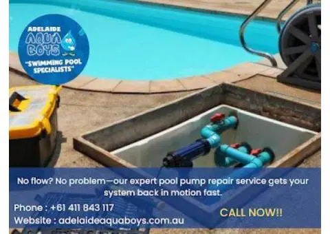 Pool Maintenance Adelaide – Adelaide Aqua Boys