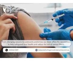 Flu Vaccinations at Balgowlah Village Medical Practice