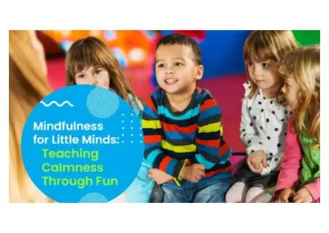 Discover Day Care in Dayton That Teaches Calmness Through Fun