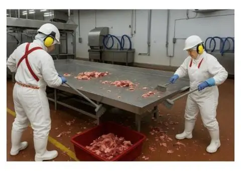 Meat, Food & Abattoir Facility Cleaning Experts | Sydney, Melbourne, Perth