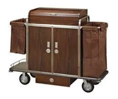 Choose the Easy-To-Use Washroom and Housekeeping Trolley