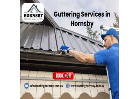 Guttering Services in Hornsby