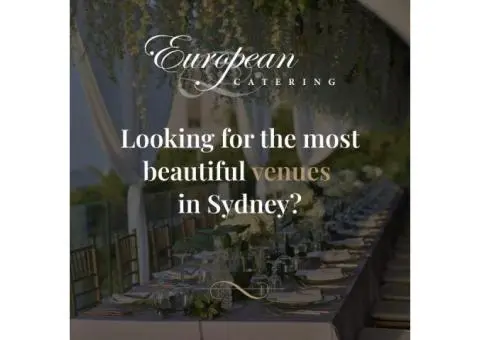 Leading Catering Company Sydney | Wedding Catering Services - 9/9