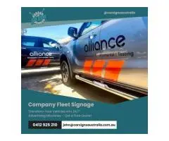 Car Signage company Sydney