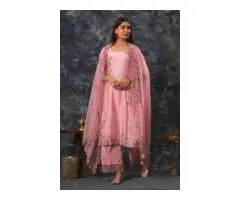 Pretty in Pink – Bhai Dooj Salwar Kameez Collection by Mirraw