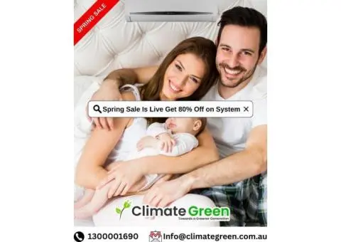 Climate Green Melbourne – Spring Specials
