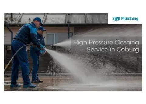Plumber Coburg – Expert Pressure Cleaning in Coburg