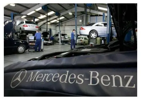 Mercedes Service Perth — Factory-Level Care & Genuine Parts