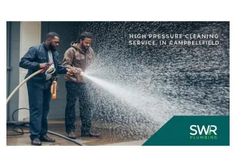 Plumber Campbellfield for Reliable Pressure Cleaning