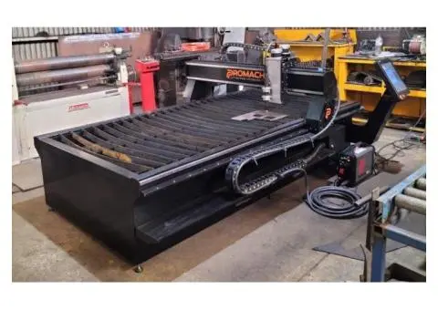 Enhance Cutting Efficiency with Promach Australia’s Advanced Plasma Table Cutter