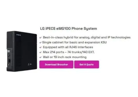 Get the Best LG Phone System in Melbourne