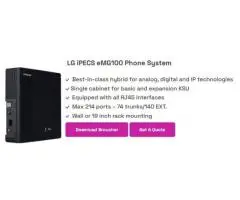Get the Best LG Phone System in Melbourne