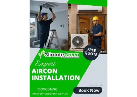 Need Air Conditioning Installed