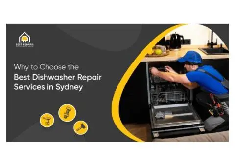 Dishwasher Repair Services in Sydney – Fast & Reliable Fixes