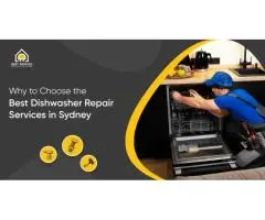 Dishwasher Repair Services in Sydney – Fast & Reliable Fixes