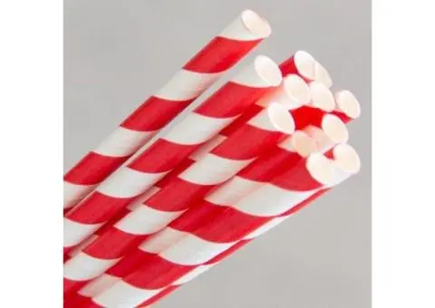 Durable Biodegradable Paper Straws in Australia
