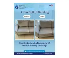 Deluxe Cleaning Group: Upholstery Cleaning Brisbane with Carpet Steam Cleaning