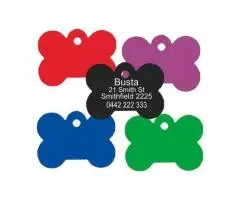 Buy Pet Tags Online – Custom Engraved Name Tags for Pets