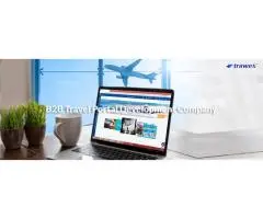 B2B TRAVEL WEBSITE DEVELOPMENT