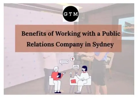 Top Public Relations Agency in Sydney | Good Talent Media