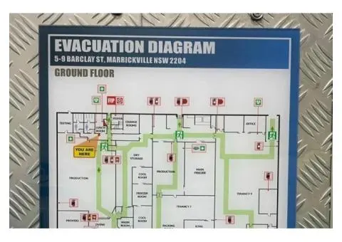 Stay Compliant with Professional Evacuation Diagrams Melbourne