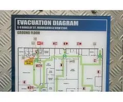 Stay Compliant with Professional Evacuation Diagrams Melbourne