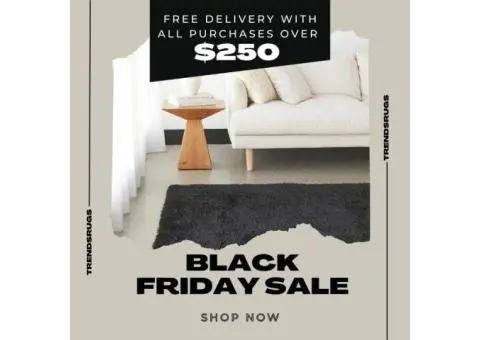 Buy Black Rug Collection Staring at $19